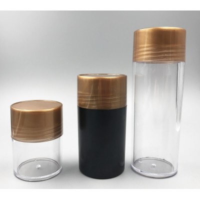 amber capsule bottle capsule pet bottle PET capsule bottle