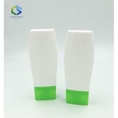 60ml Plastic Headstand body lotion Bottle with Flip Cap