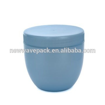 500ml empty body cream packaging