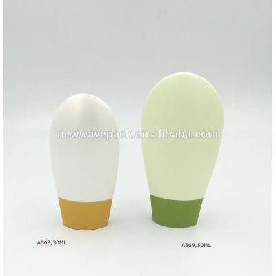 30ml 1oz small sunscreen lotion bottle shampoo plastic bottle