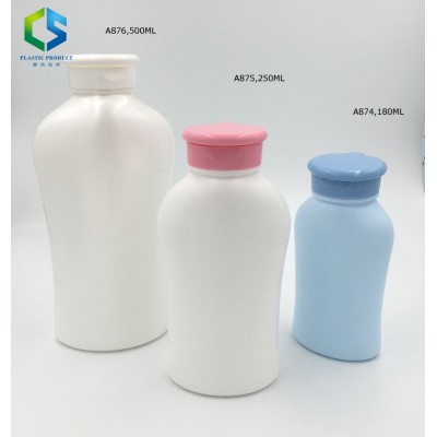 500ML plastic bottle for whey protein powder