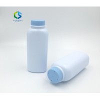 100ML square design talcum powder bottle