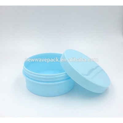 100ml wholesale black body cream jar