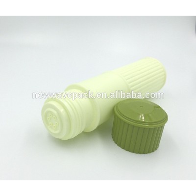 128ml plastic talcum powder bottle packaging