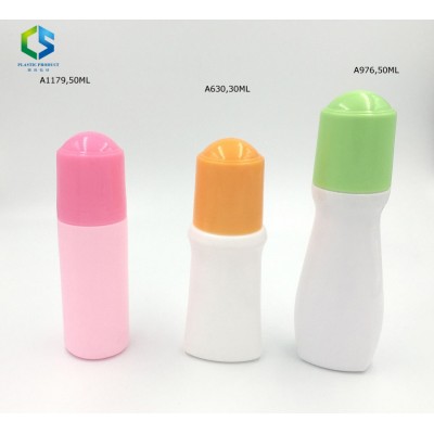 deodorant empty roll on bottles wholesale