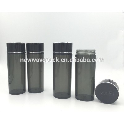 100CC capsule bottle plastic, plastic pill medicine bottle