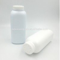 250ML square design talcum powder bottle