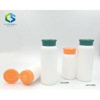 100ML plastic talcum powder bottle