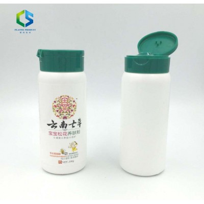 100ml powder bottle packaging