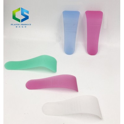 Hair Removal Cream Plastic Spatula With A Curve plastic spatula cosmetic for depilate cream