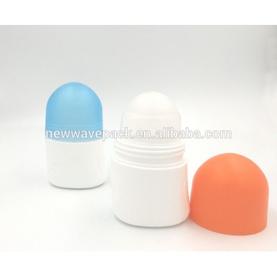 50ml plastic roll on deodorant empty bottle gel deodorant container