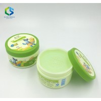 100ml baby Talcum powder jar with screw cap