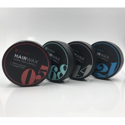 100g PP  hair cream container hair wax jar